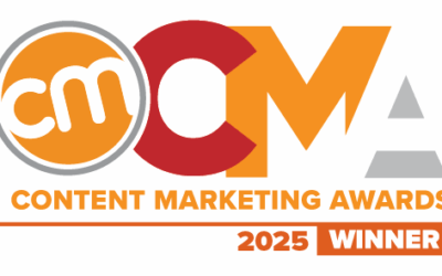 Spry Wins a Prestigious 2025 Content Marketing Award